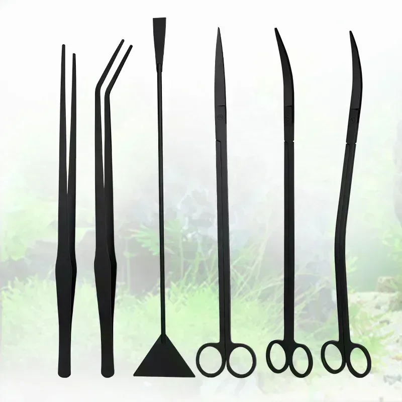 Planted Aquarium Maintenance Kit - 35cm overlength grande aparador de grama
