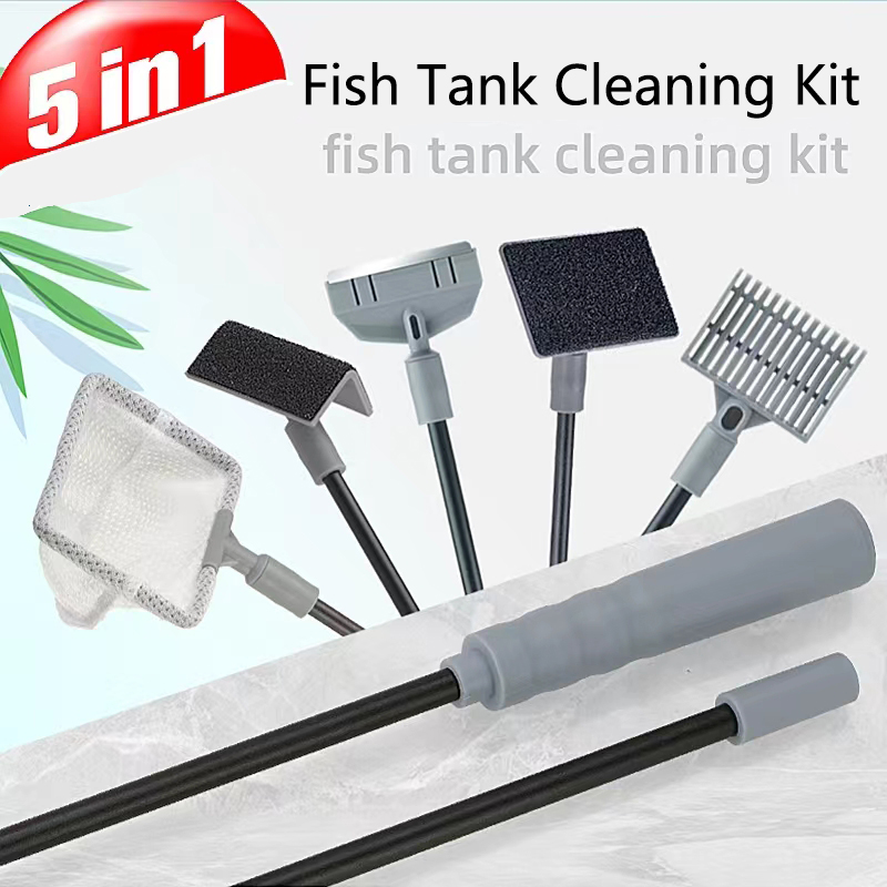 Planted Aquarium Maintenance Kit - Kit de ferramentas de limpeza para