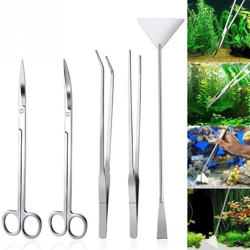 Planted Aquarium Maintenance Kit - Kit profissional de ferramentas para manutenção
