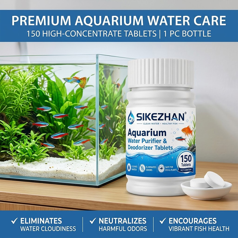 Aquarium Plant Vitamins - Tabletes Purificadores de Água para Aquário,