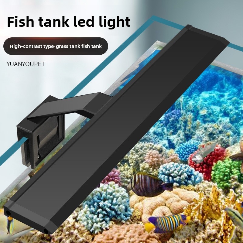 Aquarium Plant Growth Light - Luz LED Profissional para Aquário -