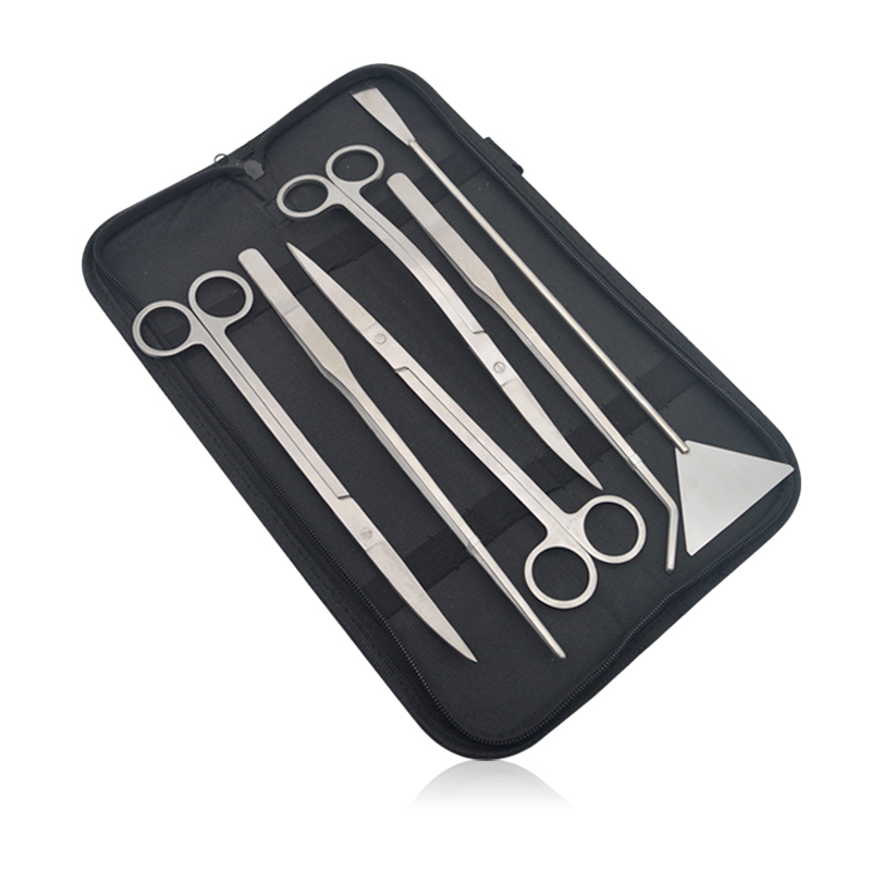 Planted Aquarium Maintenance Kit - Conjunto de ferramentas para aquário, tesoura