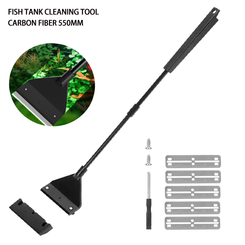 Planted Aquarium Maintenance Kit - Ferramenta de Limpeza para Aquários, Removedor