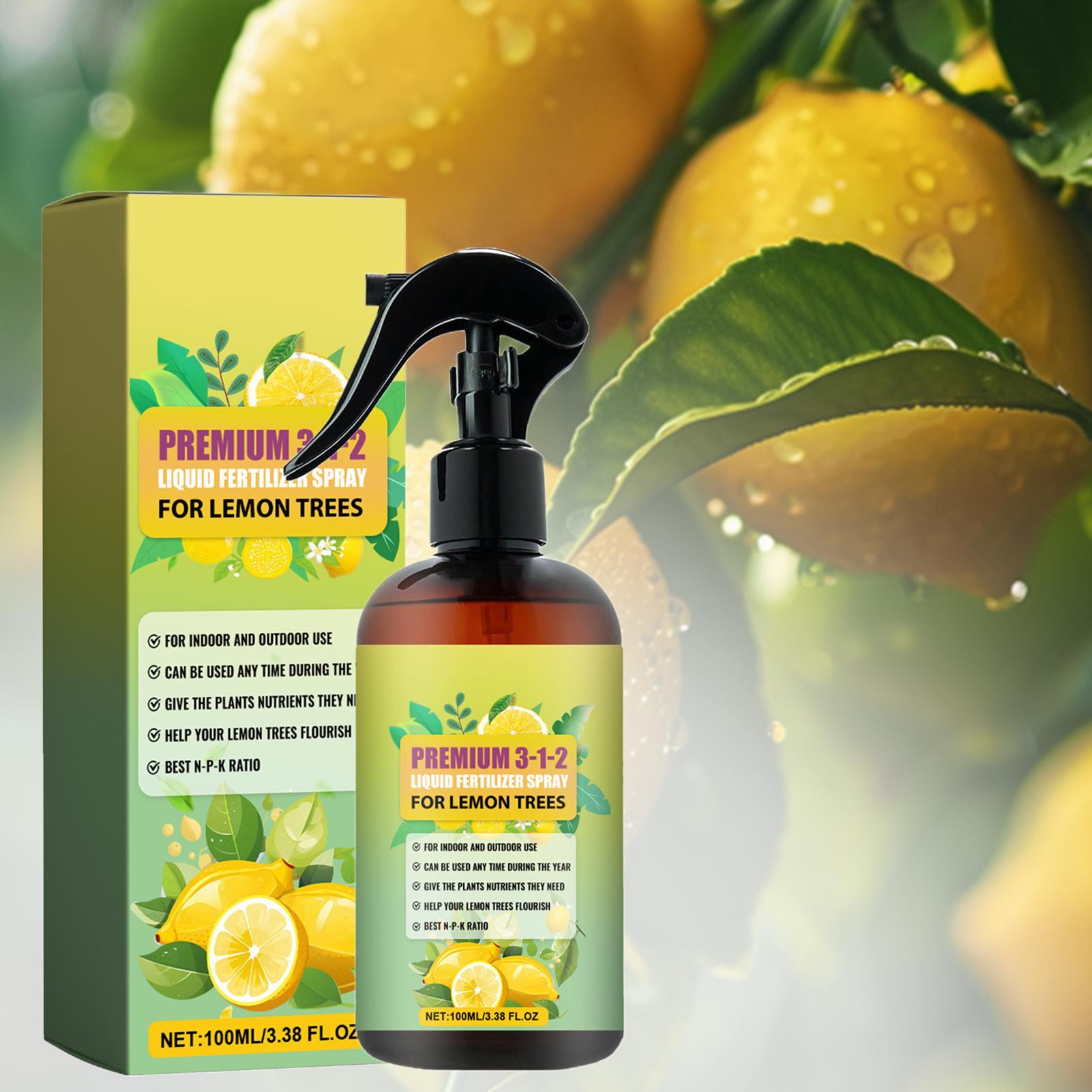 Liquid Fertilizer All In - Spray Nutriente Concentrado para Limoeiros, Fertilizante