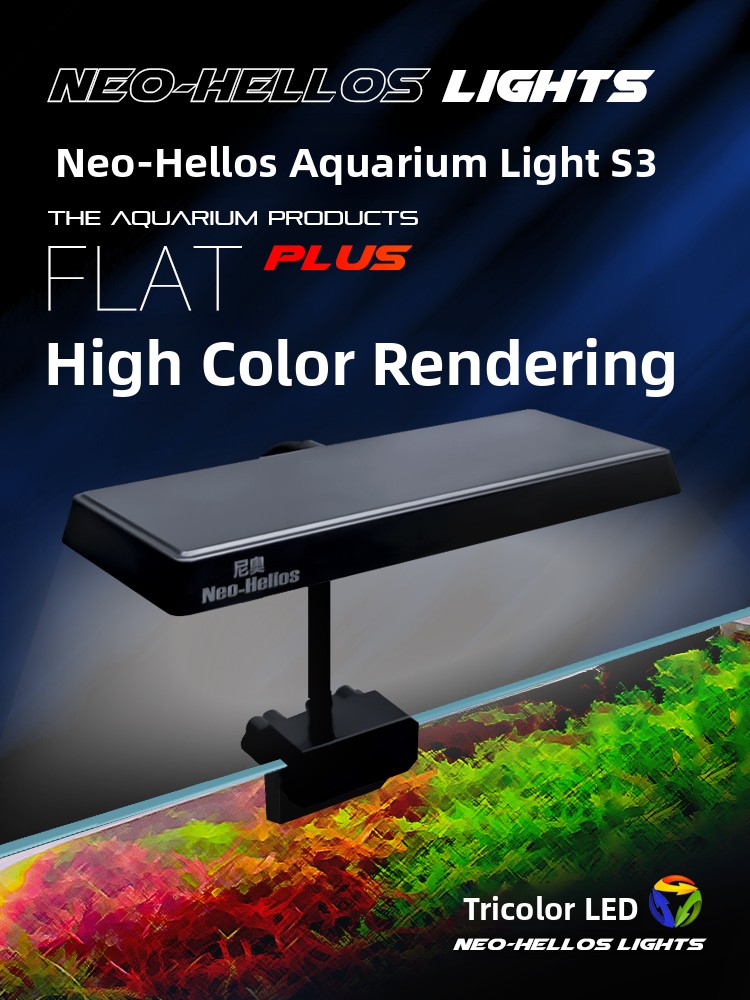 Aquarium Plant Growth Light - Luz LED de Crescimento de Plantas