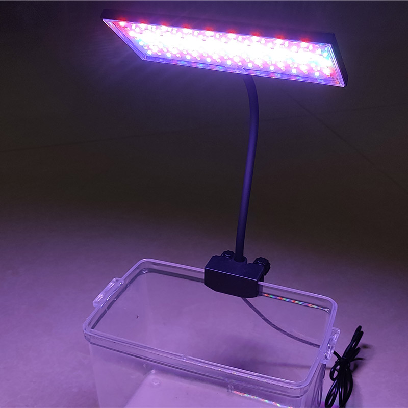 Aquarium Plant Growth Light - 3 cores claras lâmpada de aquário
