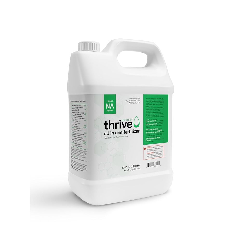 Liquid Fertilizer All In - Fertilizante Líquido para Plantas Aquáticas All-in-One