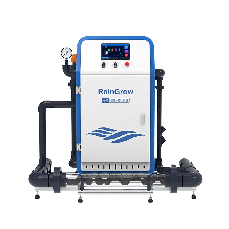 Liquid Fertilizer All In - Máquina Multifuncional Sólido-Líquido para Água e