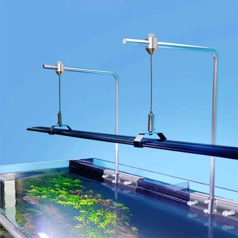 Aquarium Plant Growth Light - Suporte de montagem de tanque ajustável