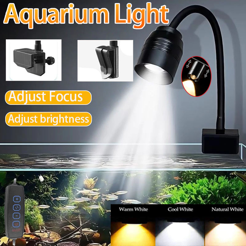 Aquarium Plant Growth Light - Usb luz de aquário iluminação plantas