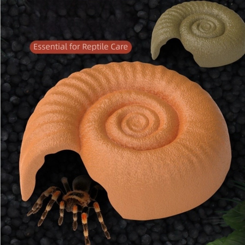 Aquarium Planting Ideas - Caverna Esconderijo para Répteis em Formato