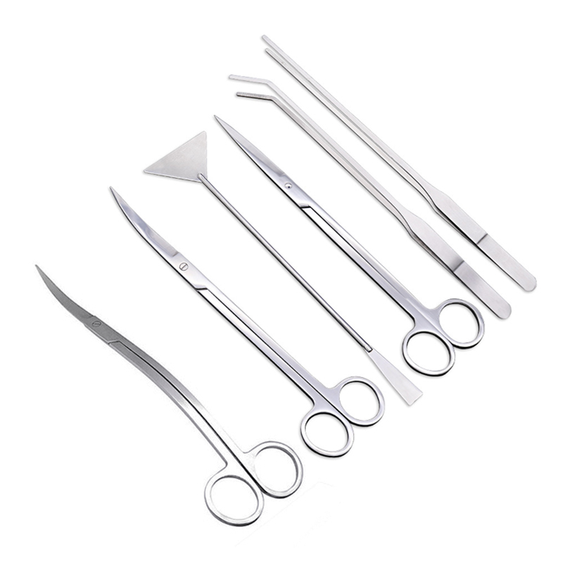 Planted Aquarium Maintenance Kit - Tesoura de aquário pinça ferramenta tanque