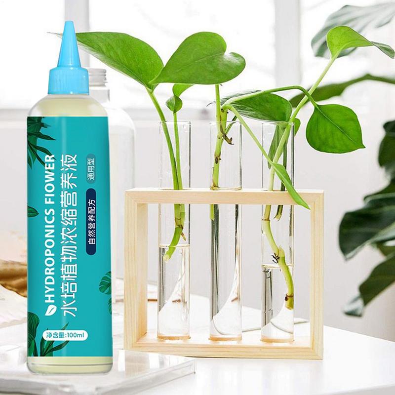 Liquid Fertilizer All In - Alimentos hidropônicos para plantas, 110ml, alimentos