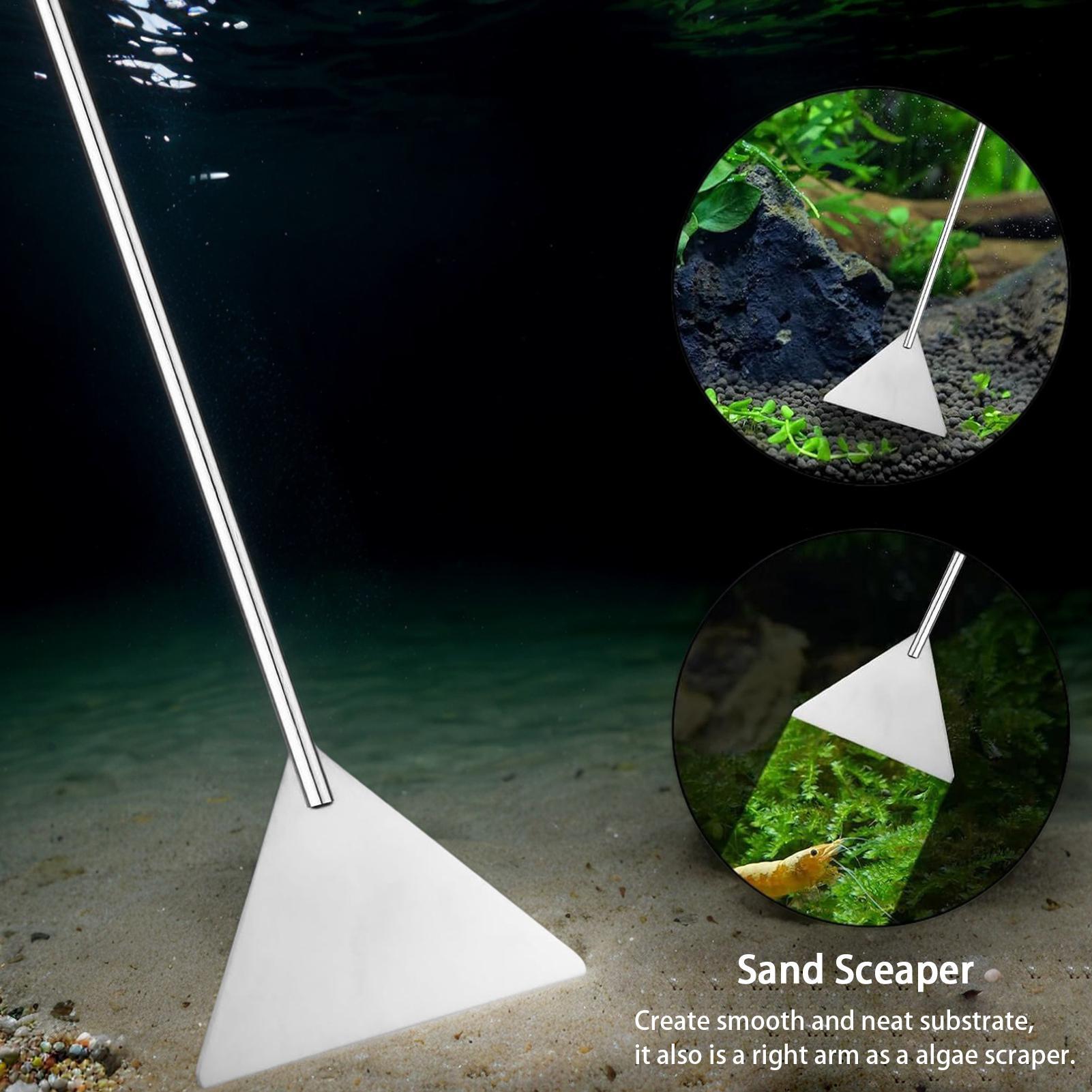 Planted Aquarium Cleaning Kit - Ferramentas de limpeza de aquário terrário