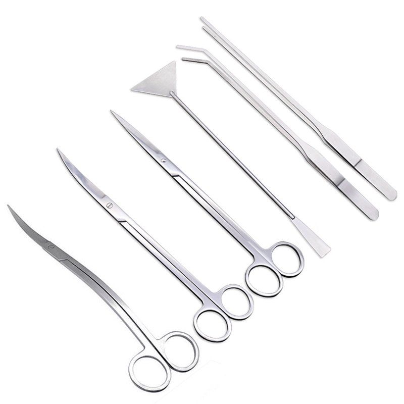 Planted Aquarium Maintenance Kit - Tesoura de aquário pinça ferramenta tanque