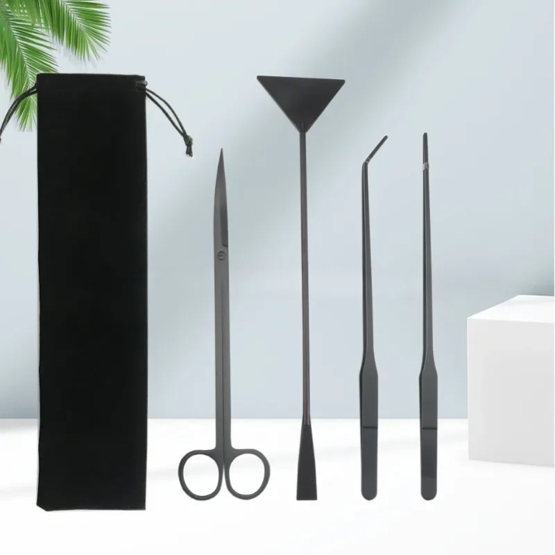 Planted Aquarium Maintenance Kit - Conjunto de tesouras para grama de