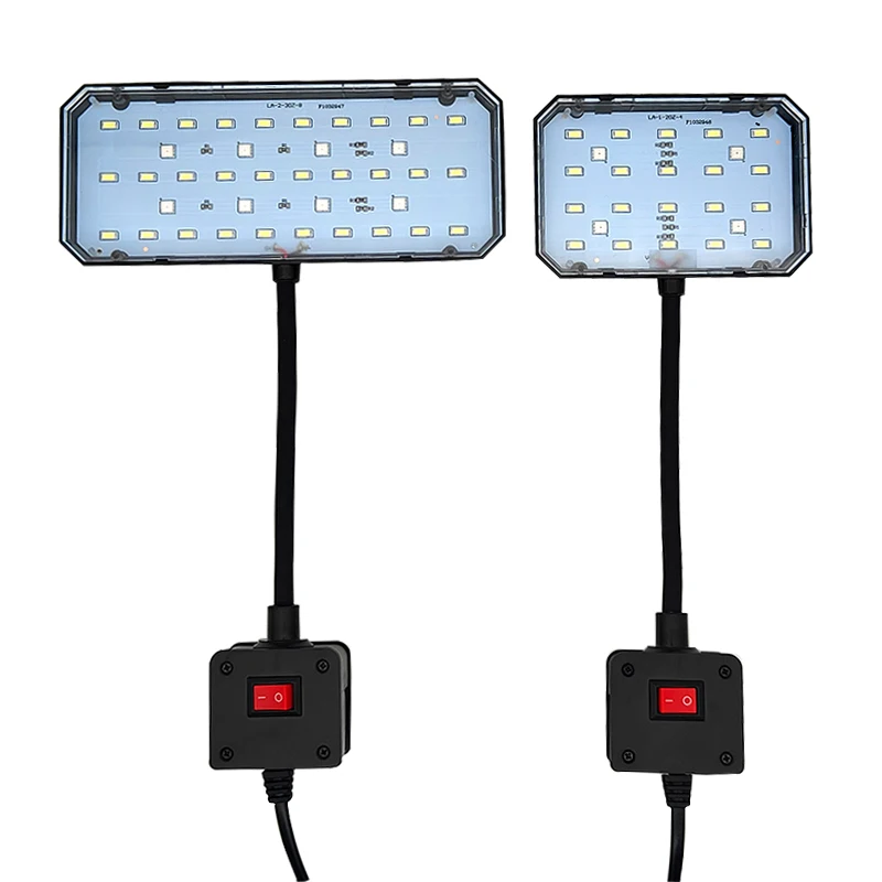 220V Aquário LED Luz Espectro  - Aquarium Plant Growth Light avaliação e preço