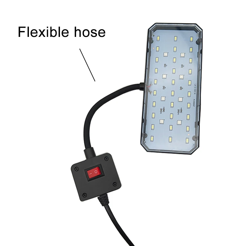 220V Aquário LED Luz Espectro  - Aquarium Plant Growth Light avaliação e preço