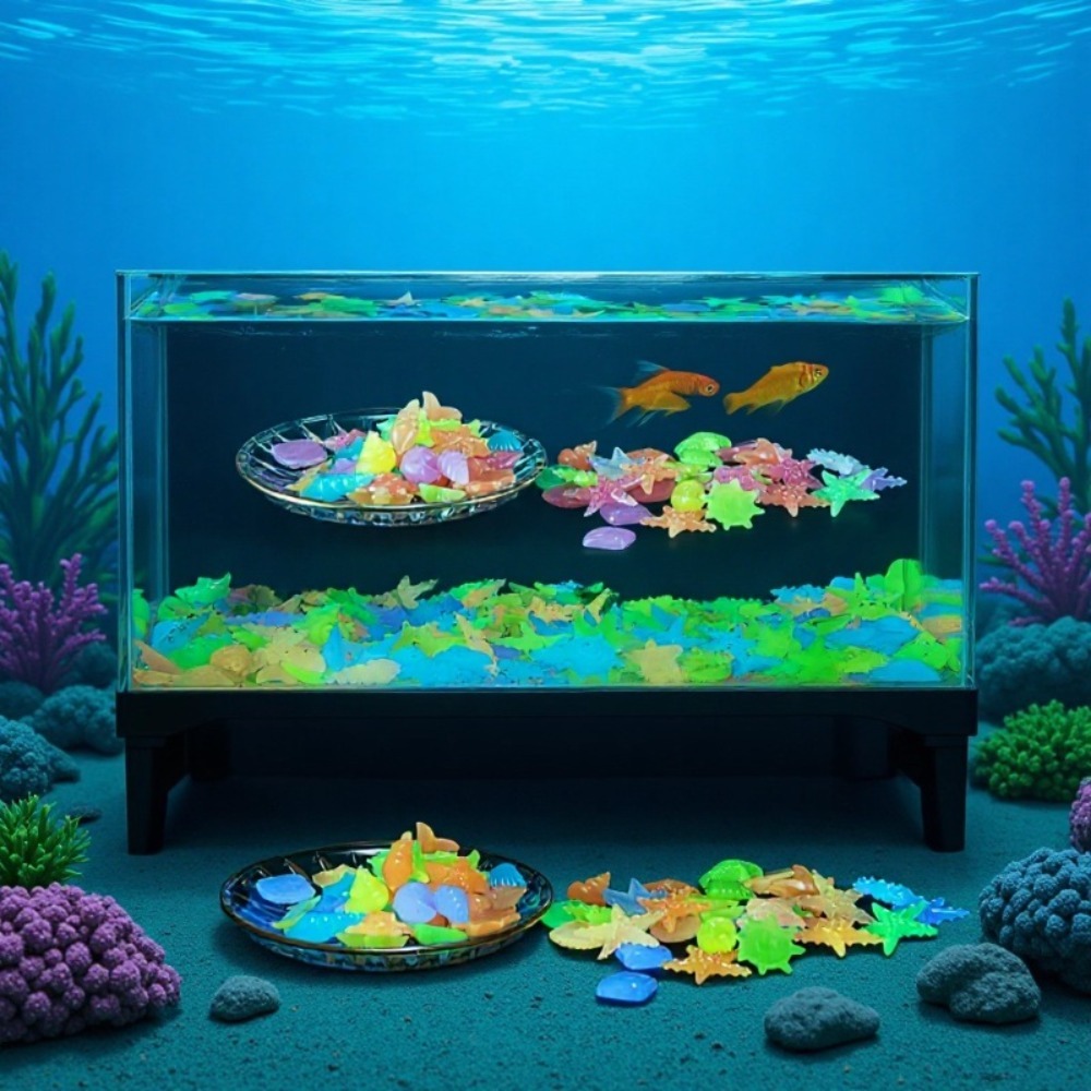 Pedras oceânicas luminosas, co - Aquarium Plant Order avaliação e preço