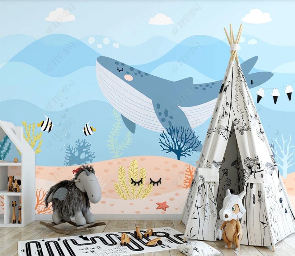 Papel de parede personalizado  - Planted Aquarium Wallpaper avaliação e preço