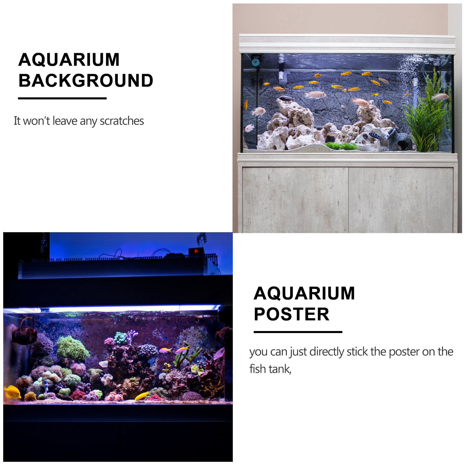 Adesivo de Fundo para Aquário: - Planted Aquarium Wallpaper avaliação e preço