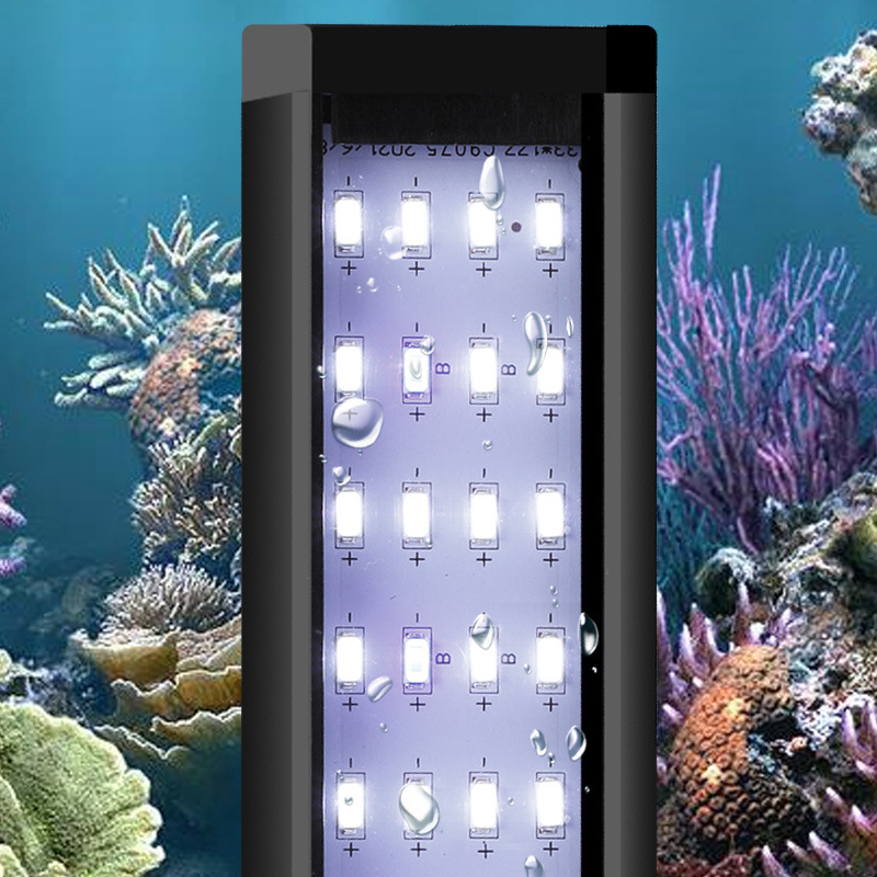 Luz LED Profissional para Aquá - Aquarium Plant Growth Light avaliação e preço