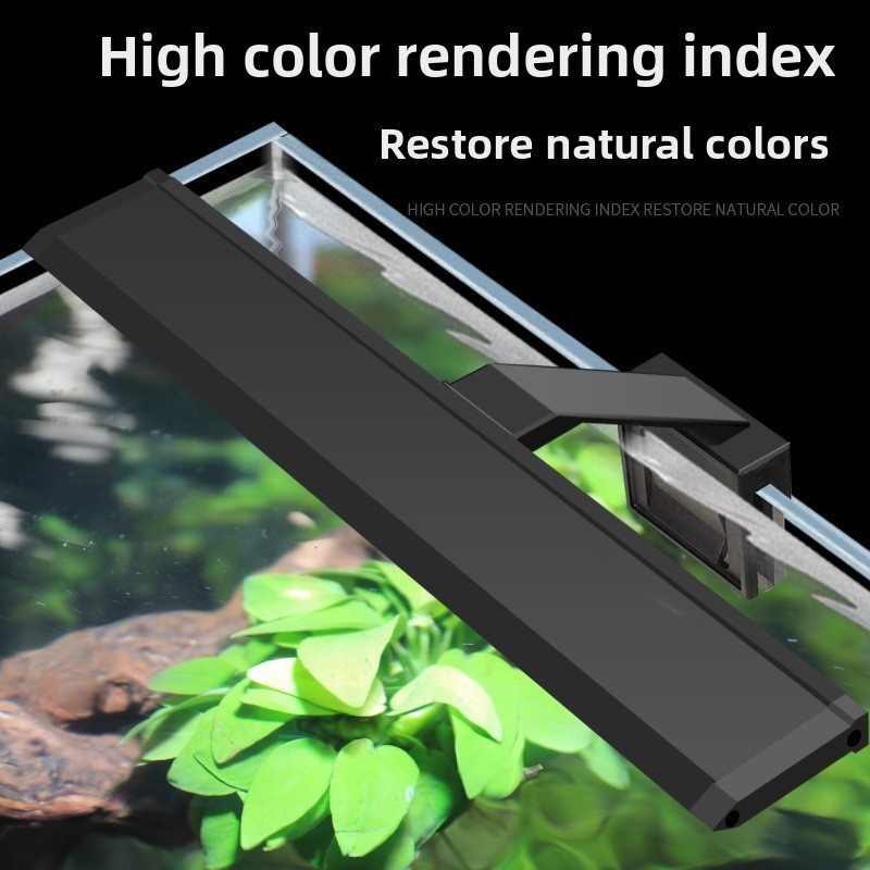 Luz LED Profissional para Aquá - Aquarium Plant Growth Light avaliação e preço