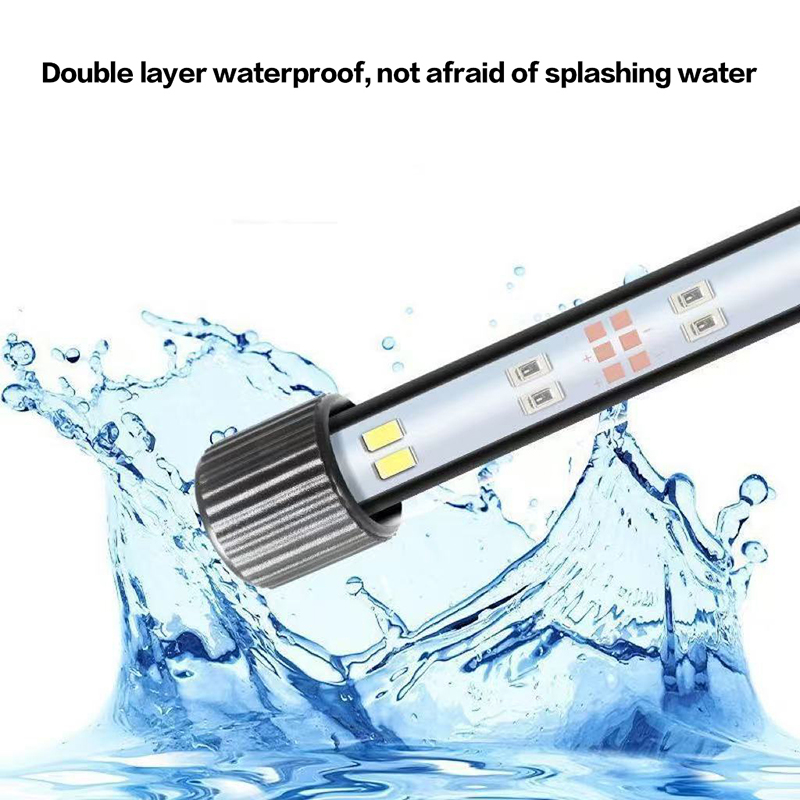 17-47cm usb plug luz do aquári - Aquarium Plant Growth Light avaliação e preço
