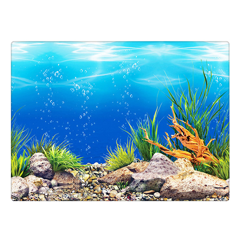 Adesivo de decoração de fundo  - Planted Aquarium Wallpaper avaliação e preço
