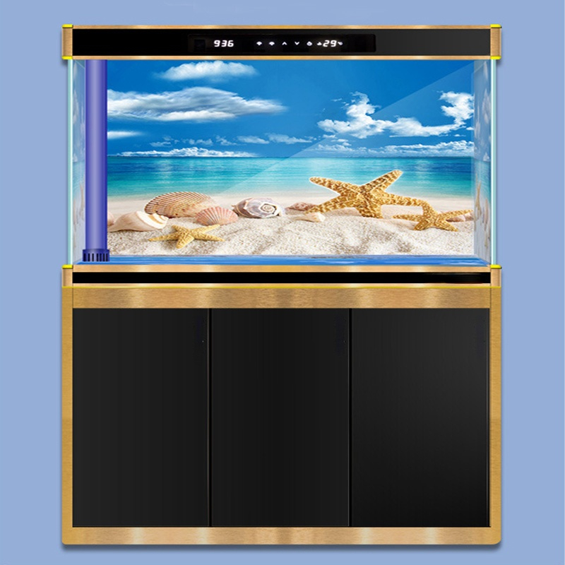 Adesivo de decoração de fundo  - Planted Aquarium Wallpaper avaliação e preço