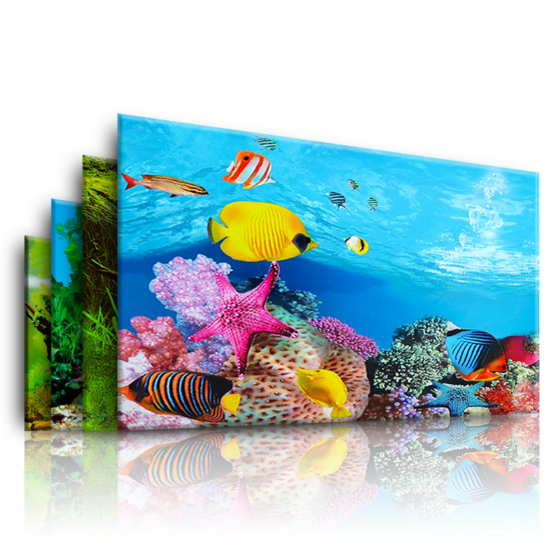 Adesivo de decoração de fundo  - Planted Aquarium Wallpaper avaliação e preço