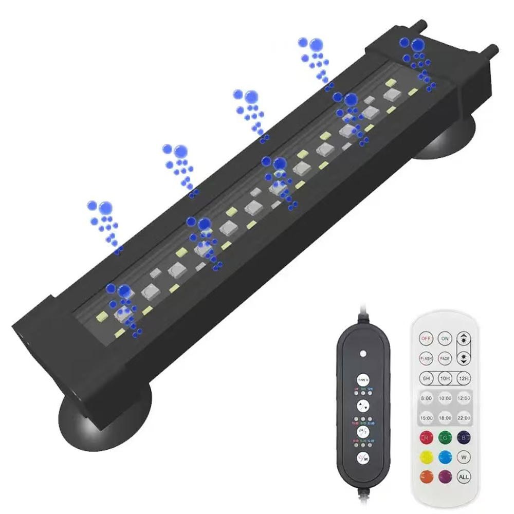 20-70cm tanque de peixes 24/7  - Aquarium Plant Growth Light avaliação e preço