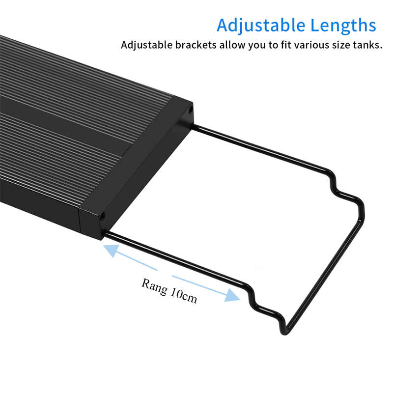 Luzes led para aquário, à prov - Aquarium Plant Growth Light avaliação e preço
