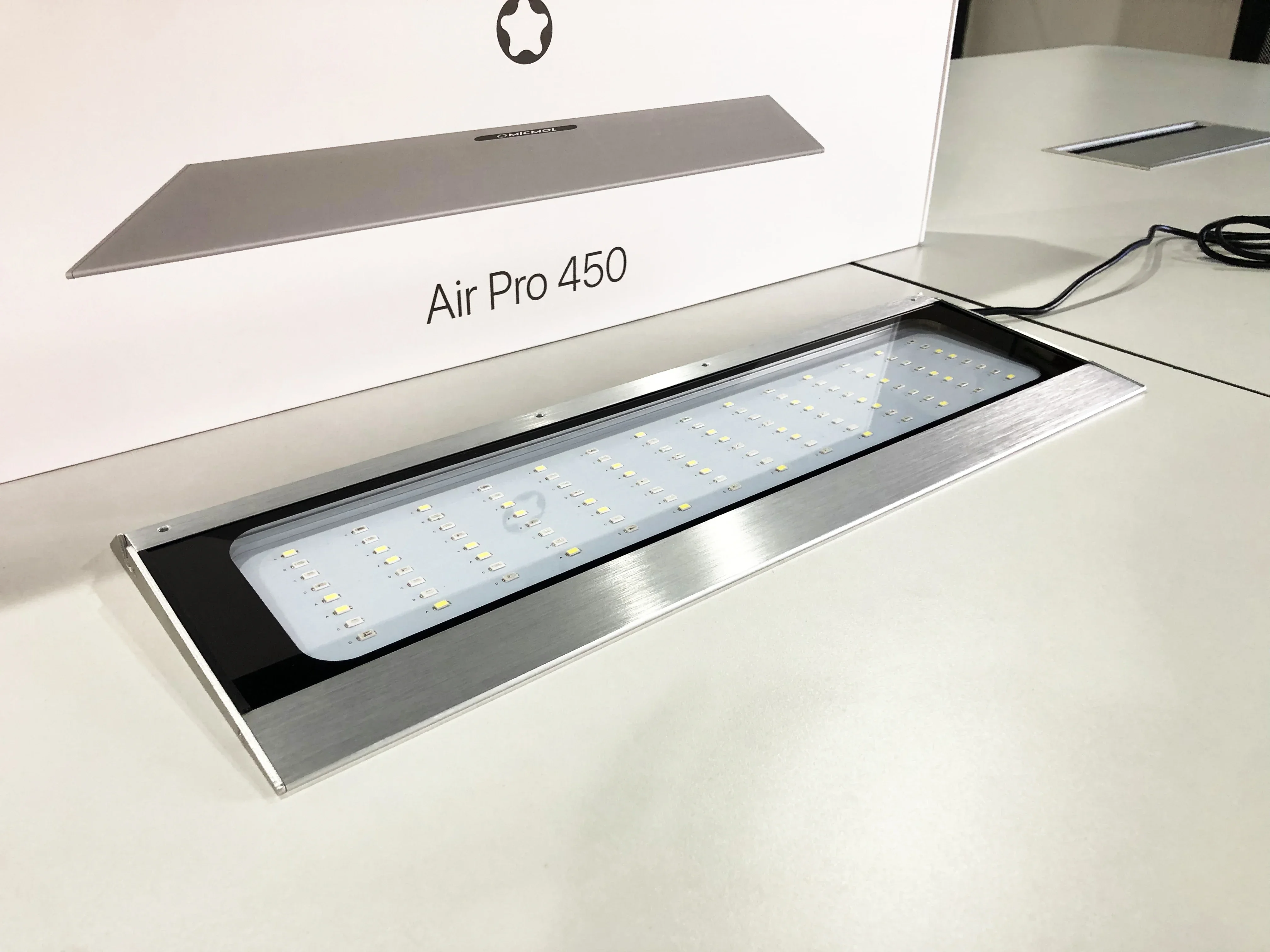 Microl novo aqua air pro mais  - Aquarium Plant Growth Light avaliação e preço