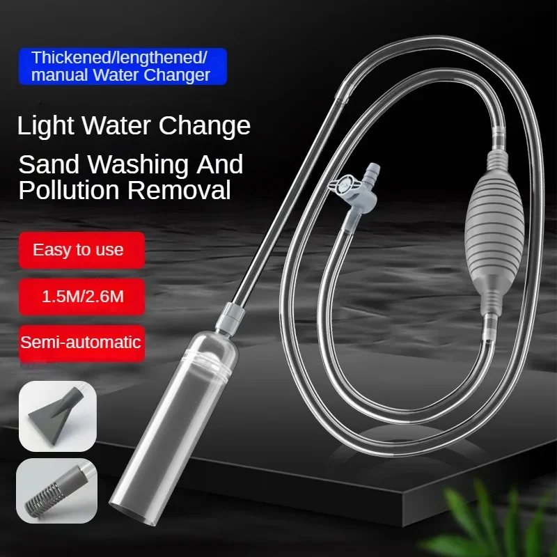 Grande Aquário Sifão Kit De Fe - Planted Aquarium Maintenance Kit avaliação e preço