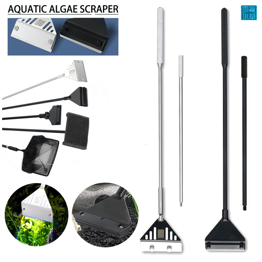 Lâmina De Raspador De Algas De - Planted Aquarium Cleaning Kit avaliação e preço