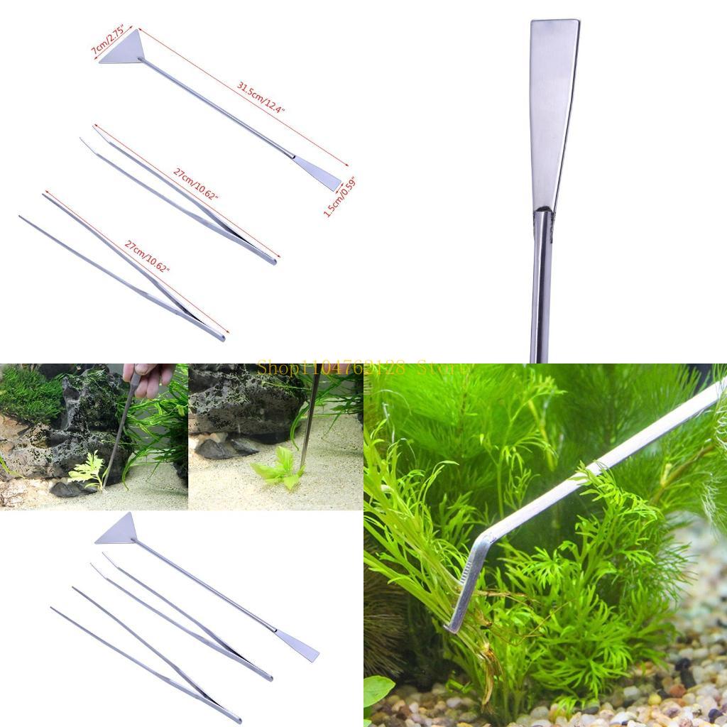 ferramentas limpeza aço inoxid - Planted Aquarium Cleaning Kit avaliação e preço