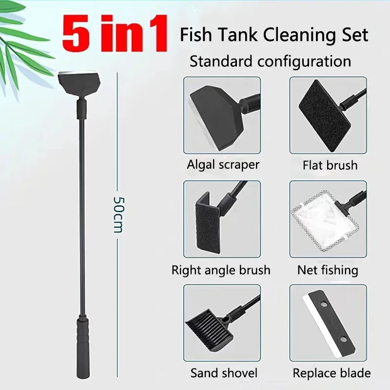 Kit de ferramentas de limpeza  - Planted Aquarium Cleaning Kit avaliação e preço