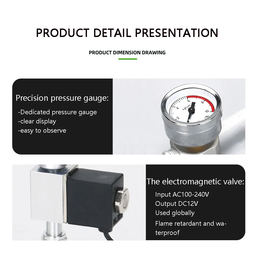 Kit de sistema gerador de CO2  - Aquarium Plant Order avaliação e preço