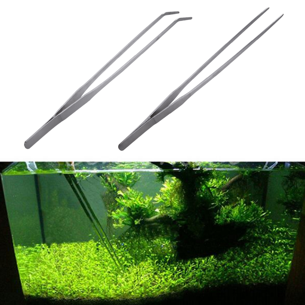 Pinça de aquário de aço inoxid - Planted Aquarium Maintenance Kit avaliação e preço