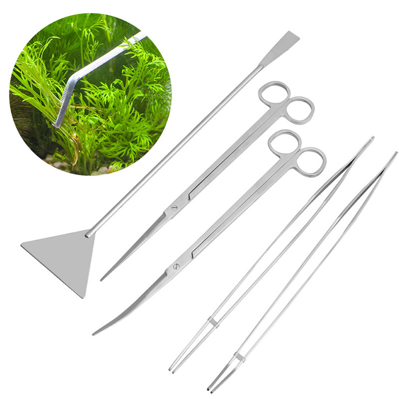 3/5 pçs/set kit de ferramentas - Planted Aquarium Maintenance Kit avaliação e preço