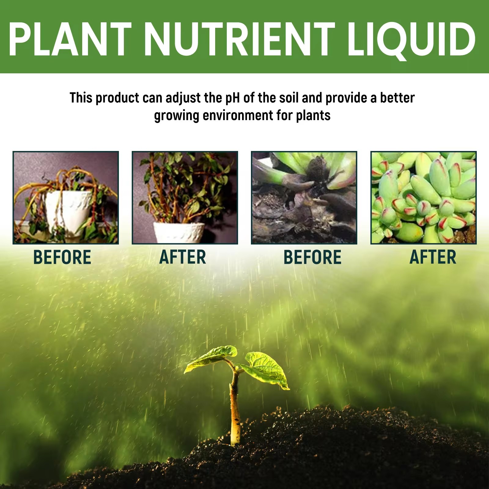 MOONSPRY 100ml Líquido nutriti - Liquid Fertilizer All In avaliação e preço
