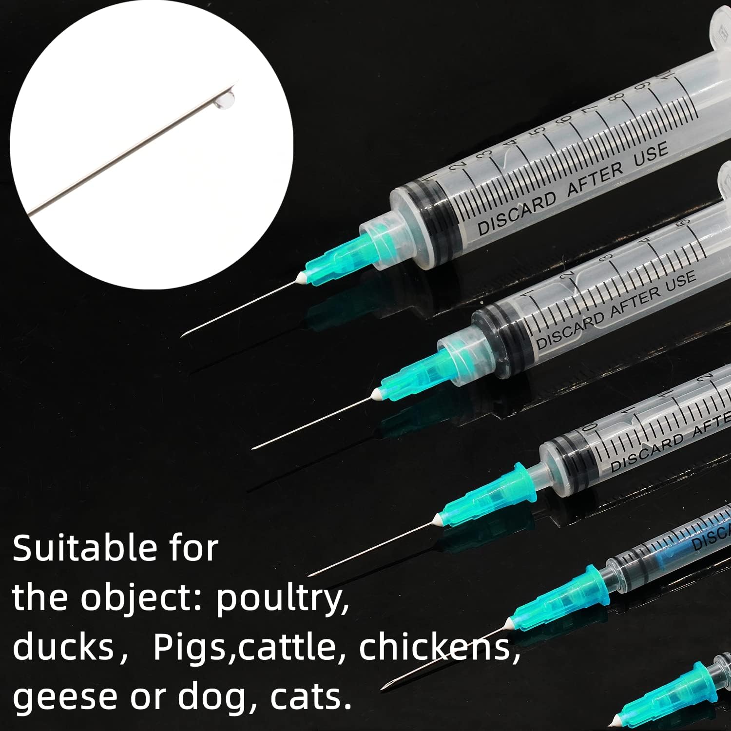 Seringa Luer Lock de 5ml, Adeq - Aquarium Plant Order avaliação e preço