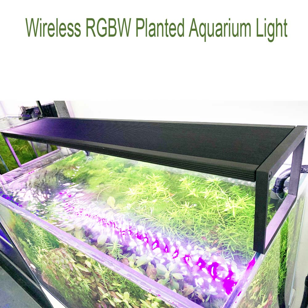 Luz LED para aquário plantado  - Aquarium Plant Growth Light avaliação e preço