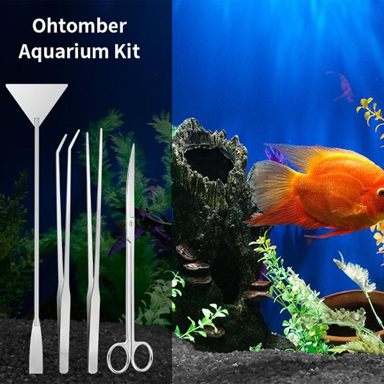 Kit de ferramentas para aquári - Planted Aquarium Maintenance Kit avaliação e preço