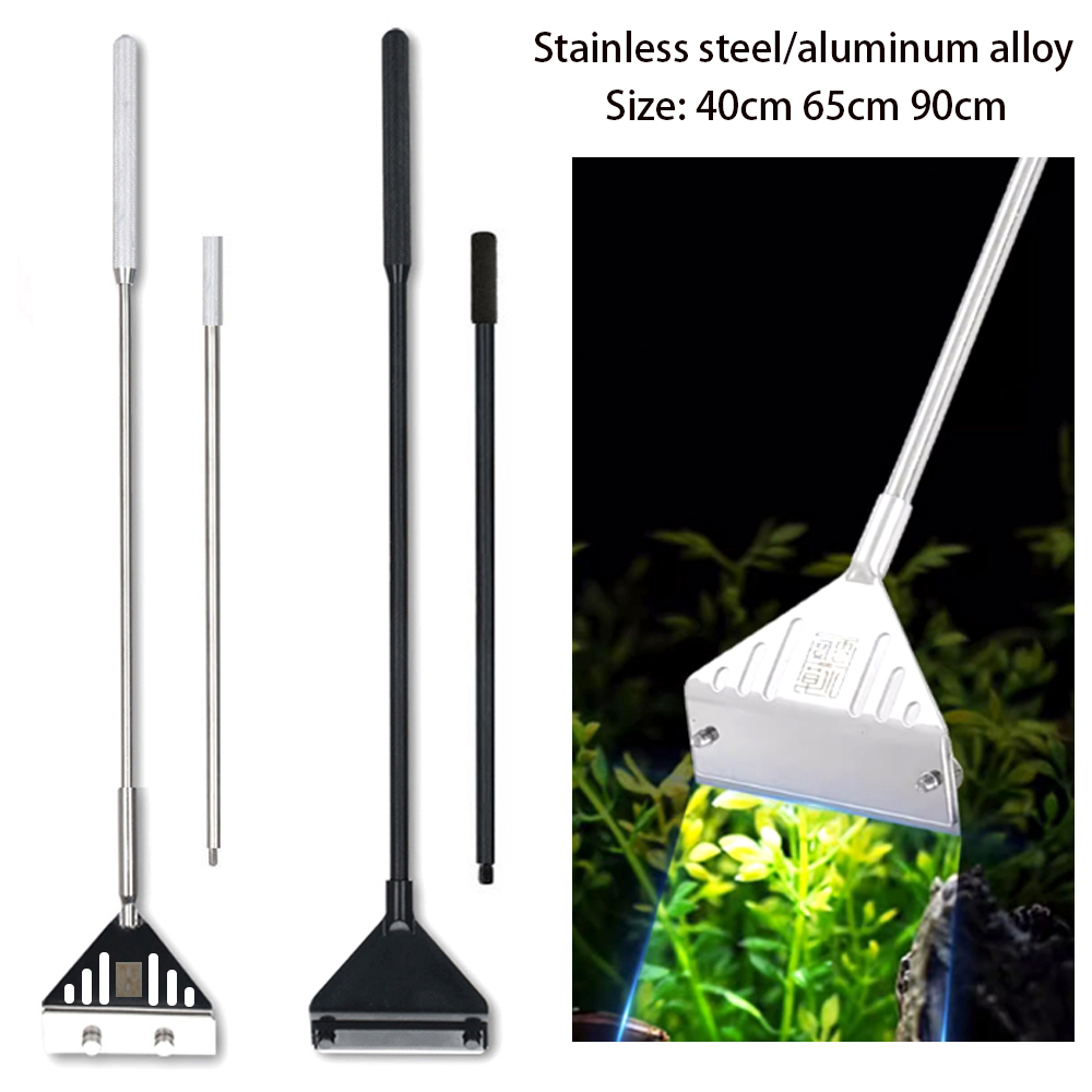 ZRDR-Aquário De Aço Inoxidável - Planted Aquarium Cleaning Kit avaliação e preço