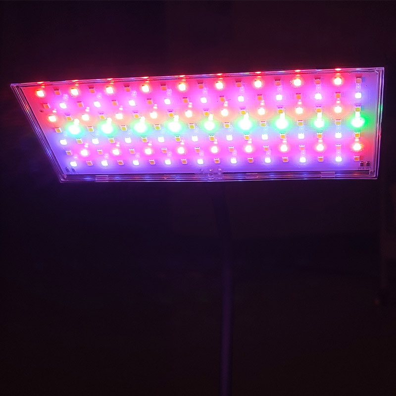 3 cores claras lâmpada de aquá - Aquarium Plant Growth Light avaliação e preço