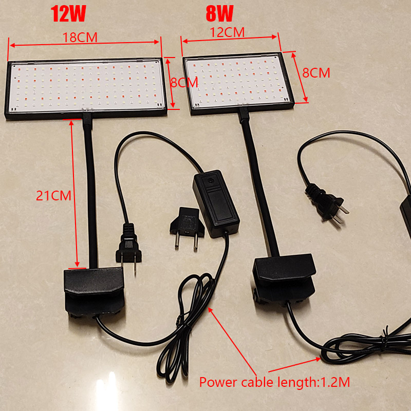 3 cores claras lâmpada de aquá - Aquarium Plant Growth Light avaliação e preço