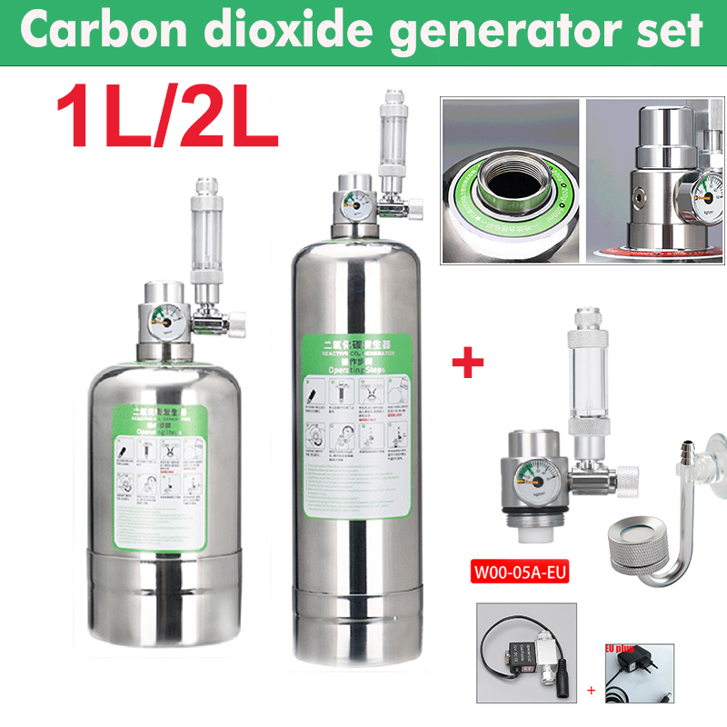 Sistema Gerador de CO2 para Aq - Aquarium Plant Order avaliação e preço