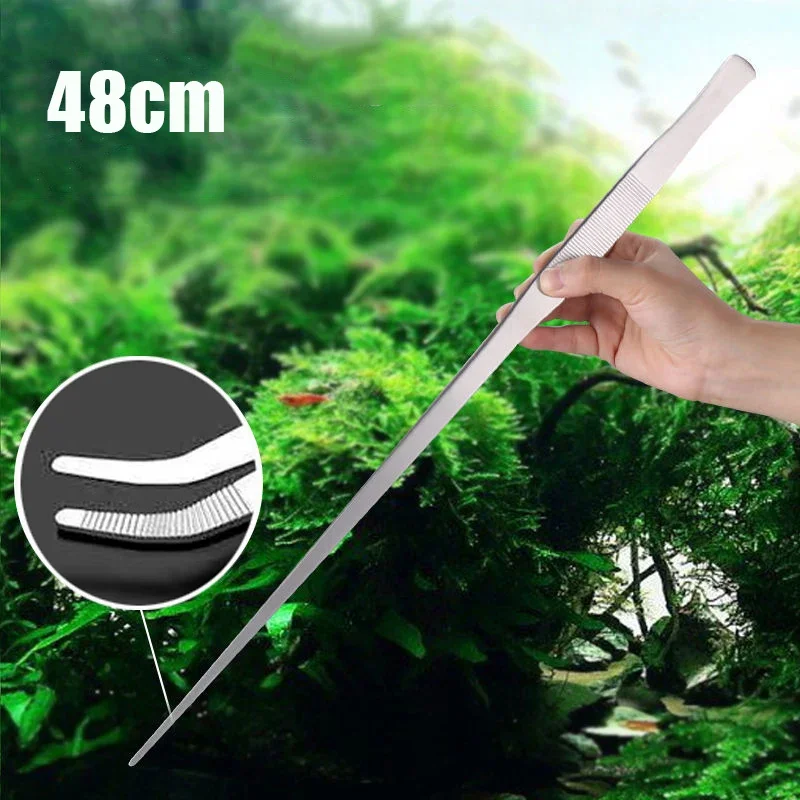 Pinça de aço inoxidável 48cm,  - Planted Aquarium Maintenance Kit avaliação e preço